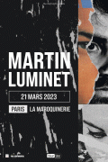 Martin Luminet à la Maroquinerie