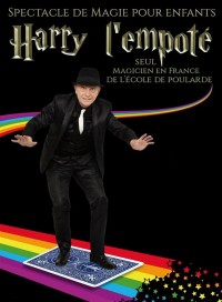Affiche Harry l'empoté - L'Auguste Théâtre