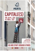 Affiche de l'exposition Capitale(s) à l'Hôtel de Ville - Salle St-Jean 
