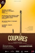 Affiche Coupures - Théâtre de l'Œuvre