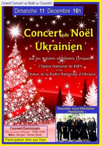 Concert de Noël ukrainien