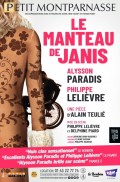 Affiche Le Manteau de Janis - Théâtre Montparnasse