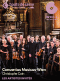 Concentus Musicus Wien et Christophe Coin à la Seine musicale