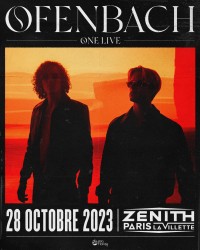 Ofenbach au Zénith de Paris