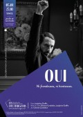 Affiche Compagnie Superlune - OUI - Les Déchargeurs