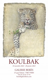 Affiche exposition KOULBAK