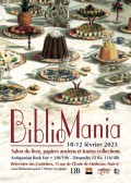 Salon Bibliomania, Février 2023