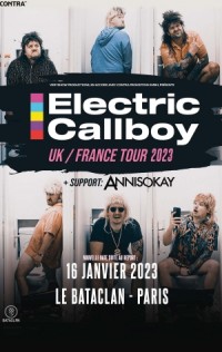 Electric Callboy au Bataclan