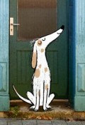Affiche Monologue d'un chien bien coiffé - Théâtre Jean-Arp