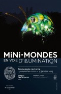 Affiche Mini-mondes en voie d'illumination - Jardin des Plantes