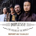 Mathias Duplessy & The Violins of the World au Café de la Danse