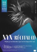Affiche NYX - Récital (I) - Les Déchargeurs