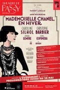Affiche Mademoiselle Chanel, en hiver - Théâtre de Passy