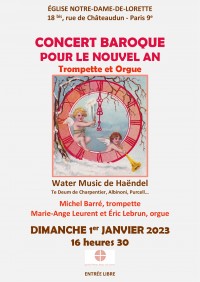 Michel Barré, Marie-Ange Leurent et Éric Lebrun en concert