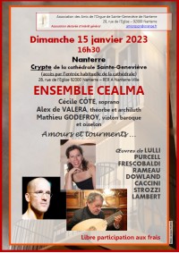 L'Ensemble Cealma en concert