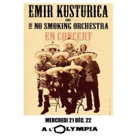 Emir Kusturica & The No Smoking Orchestra à l'Olympia
