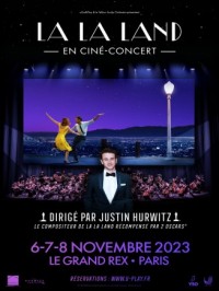 Ciné-concert La La Land au Grand Rex