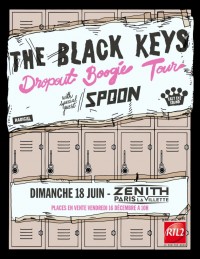 The Black Keys au Zénith