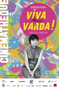 AFFICHE DE L'EXPOSITION "Viva Varda !" à la Cinémathèque