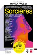 Affiche Sorcières - Théâtre de l'Atelier