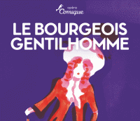 Affiche Le Bourgeois Gentilhomme - Opéra Comique