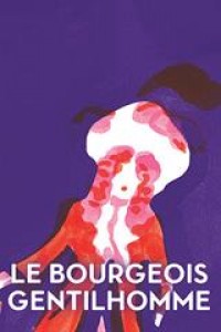 Affiche Le Bourgeois Gentilhomme - Opéra Comique
