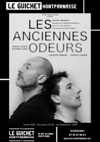 Affiche Les Anciennes Odeurs - Guichet-Montparnasse