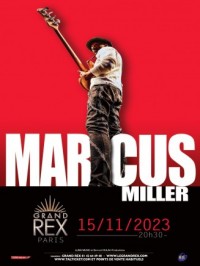 Marcus Miller au Grand Rex