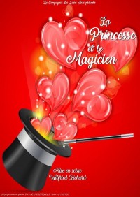 Affiche La Princesse et le magicien - Aktéon Théâtre