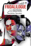 Affiche Fridalilogue - Théâtre L'Essaïon