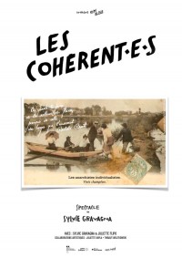 Affiche Les Cohérentes - Théâtre de la Reine Blanche