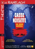 Affiche Casse-Noisette, un conte musical - Théâtre Ranelagh