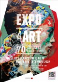 Expo 4Art à la HALLE DES BLANCS MANTEAUX