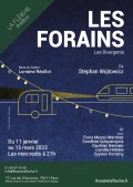 Affiche Les Forains - La Flèche