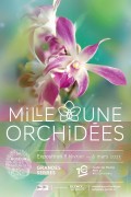 Affiche Mille et une Orchidées au Jardin des Plantes