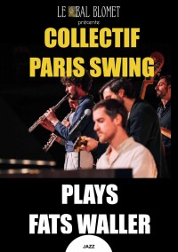 Le Collectif Paris Swing en concert