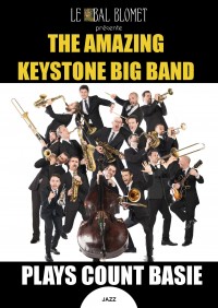 The Amazing Keystone Big Band au Bal Blomet