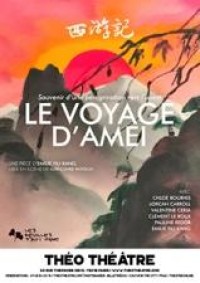 Affiche Le Voyage d'Amei - Théo Théâtre
