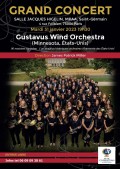 Gustavus Wind Orchestra en concert
