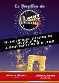 Affiche Le Réveillon du Golden Comedy All Star - Théâtre du Gymnase