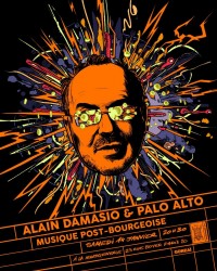 Alain Damasio et Palo Alto à la Maroquinerie