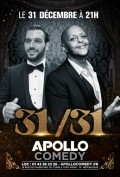 Affiche 31/31 avec Tareek et David Azria à l'Apollo Théâtre