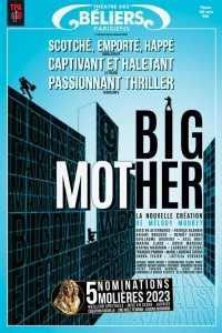Affiche Big Mother - Théâtre des Béliers Parisiens