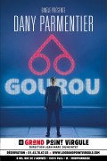 Affiche Dany Parmentier : Gourou - Le Grand Point Virgule