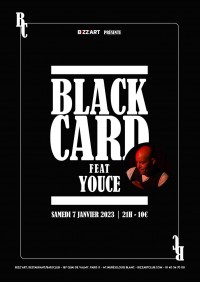 Black Card en concert