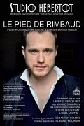 Affiche Le pied de Rimbaud - Studio Hébertot