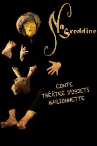 Affiche Nasreddine - Théâtre L'Essaïon