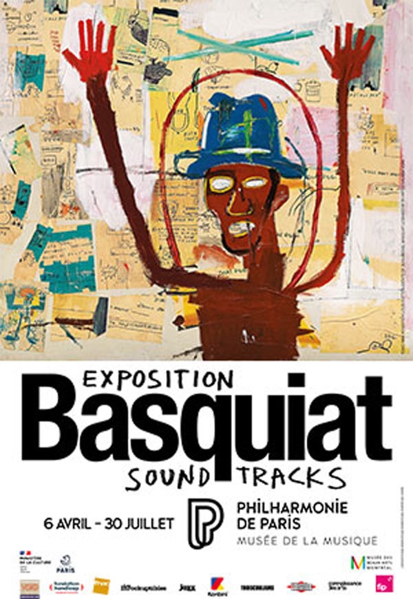 Exposition Basquiat Soundtracks - Cité de la Musique-Philharmonie - Musée  de la Musique | L'Officiel des spectacles