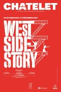 Affiche West Side Story - Théâtre du Châtelet