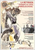 Affiche La Retirada - « Espagne Au Cœur , Paroles d’Exil » - Théâtre de l'Épée de Bois